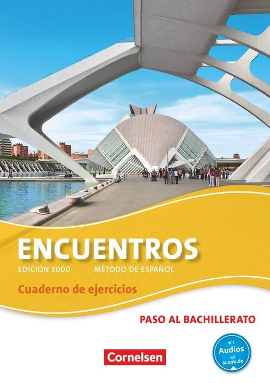 Produktbild: Encuentros - M&eacute;todo de Espa&ntilde;ol - Spanisch als 3. Fremdsprache - Ausgabe 2010 - Paso al bachillerato
