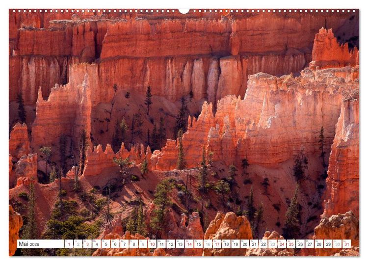 Produktbild: USA - Der S&uuml;dwesten (Wandkalender 2026 DIN A2 quer), CALVENDO Monatskalender