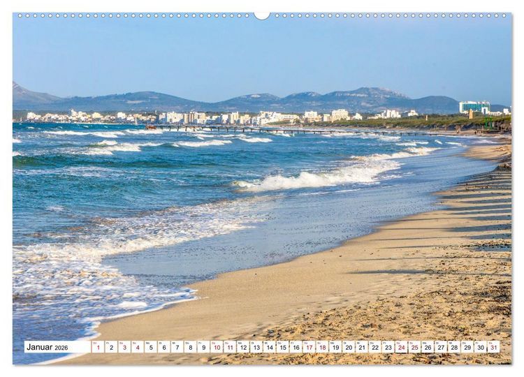 Produktbild: Mallorca - Insel der Landschaftstr&auml;ume (hochwertiger Premium Wandkalender 2026 DIN A2 quer), Kunstdruck in Hochglanz