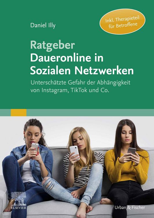 Produktbild: Ratgeber Daueronline in Sozialen Netzwerken