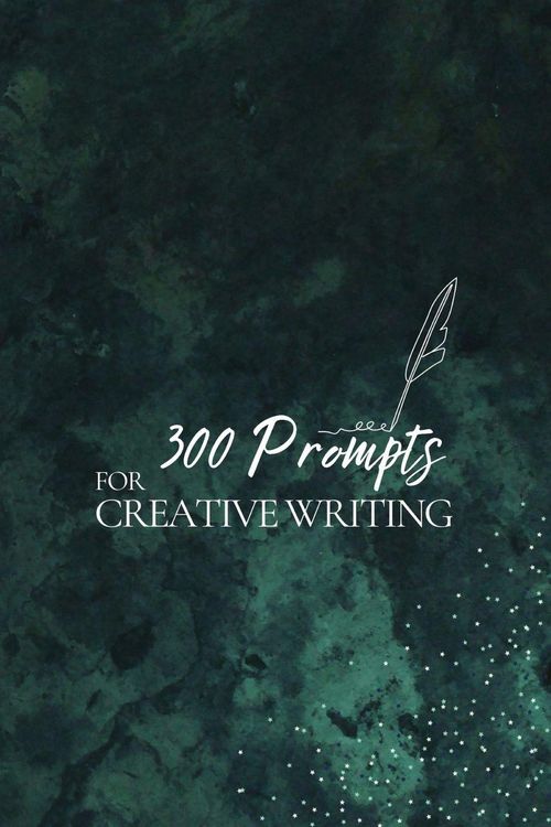 Produktbild: 300 Prompts for Creative Writing
