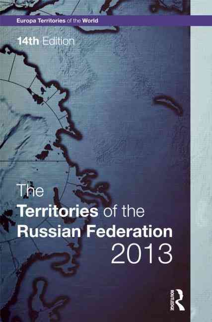 Produktbild: The Territories of the Russian Federation 2013