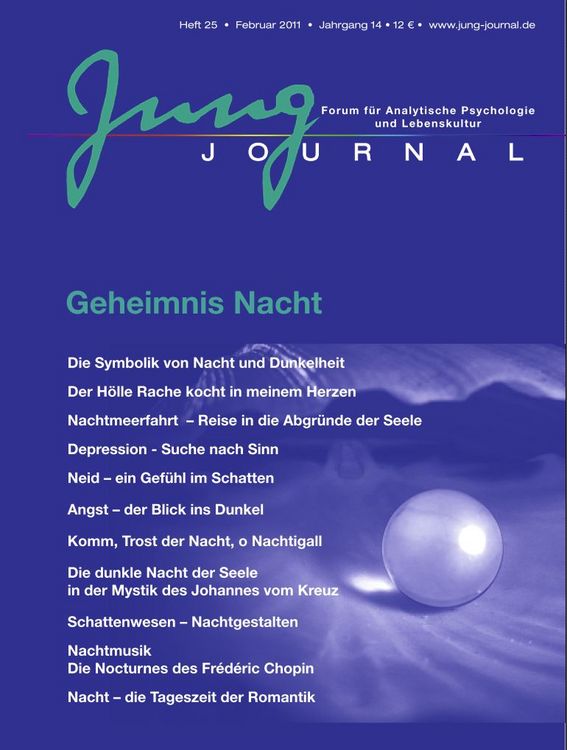 Produktbild: Jung-Journal 25: Geheimnis Nacht