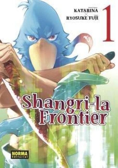 Produktbild: Shangri-La Frontier 01