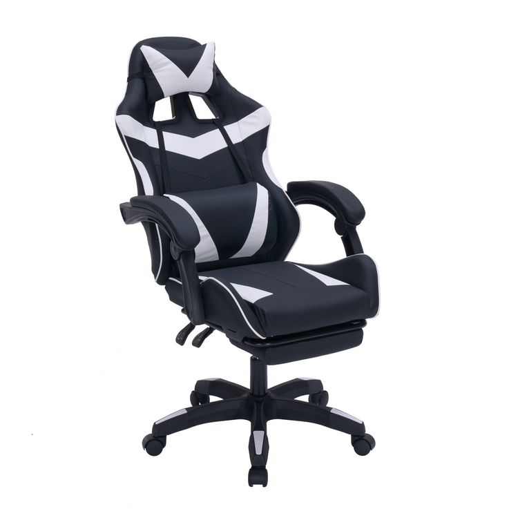 Produktbild: HTI-Living Drehstuhl Krit Eco Schwarz Weiss PVC Drehstuhl Krit Eco Schwarz Weiss PVC