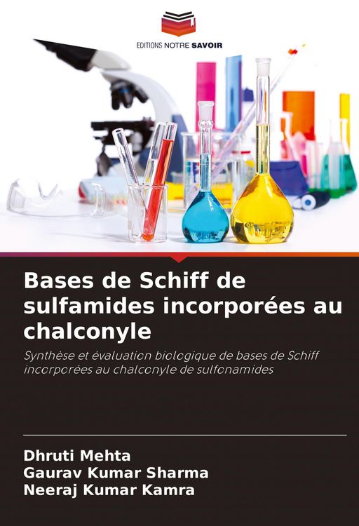 Produktbild: Bases de Schiff de sulfamides incorpor&eacute;es au chalconyle