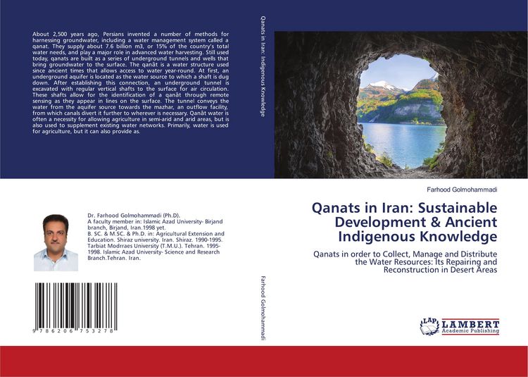 Produktbild: Qanats in Iran: Sustainable Development & Ancient Indigenous Knowledge