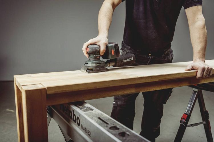 Produktbild: Metabo SM 18 LTX BL 602089840 Multischleifer b&uuml;rstenlos, inkl. Koffer, ohne Akku, ohne Ladeger&auml;t 18 V 100 x 150 mm