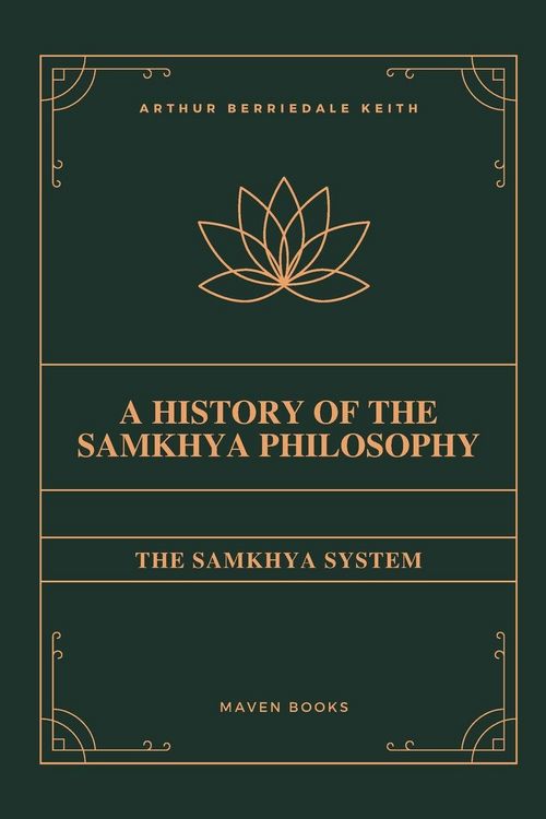 Produktbild: A History Of The Samkhya Philosophy