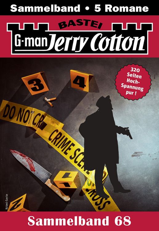 Produktbild: Jerry Cotton Sammelband 68