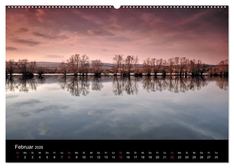 Produktbild: Ingelheim und Umgebung (hochwertiger Premium Wandkalender 2026 DIN A2 quer), Kunstdruck in Hochglanz