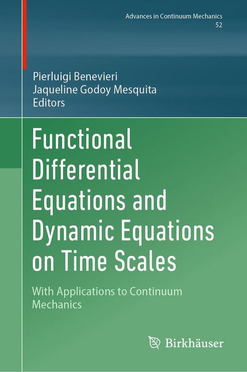 Produktbild: Functional Differential Equations and Dynamic Equations on Time Scales