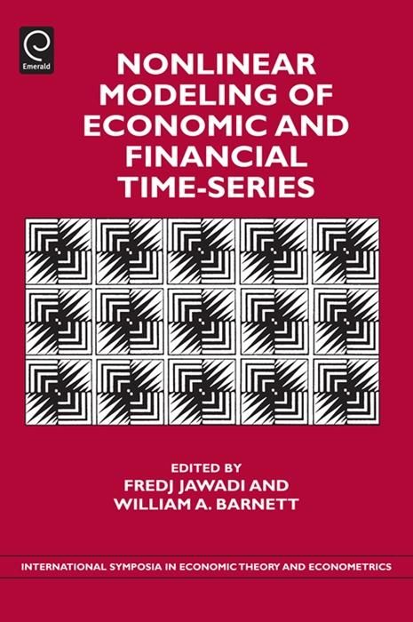 Produktbild: Nonlinear Modeling of Economic and Financial Time-Series