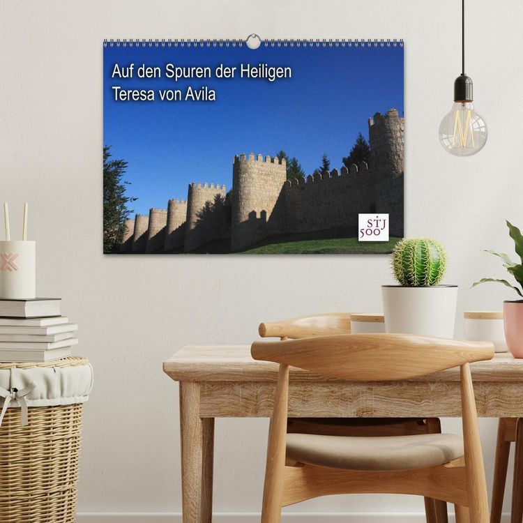 Produktbild: Auf den Spuren der Heilige Teresa von Avila (Wandkalender 2026 DIN A3 quer), CALVENDO Monatskalender