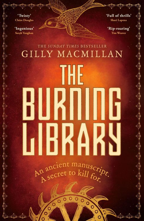 Produktbild: The Burning Library