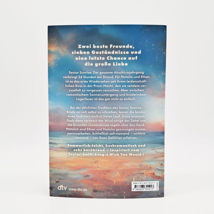 Produktbild: The summer we kissed