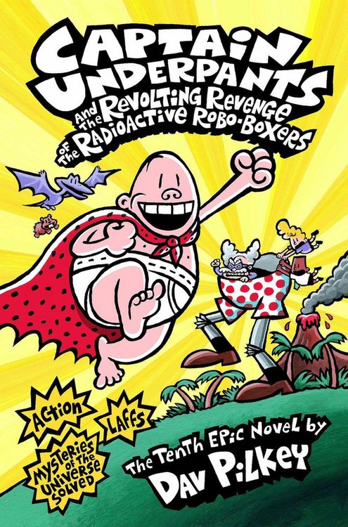 Produktbild: Captain Underpants and the Revolting Revenge of the Radioactive Robo-Boxers