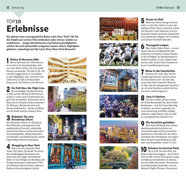 Produktbild: TOP10 Reisef&uuml;hrer New York