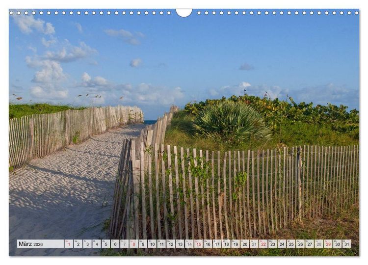 Produktbild: Sonne, Strand & Meer (Wandkalender 2026 DIN A3 quer), CALVENDO Monatskalender