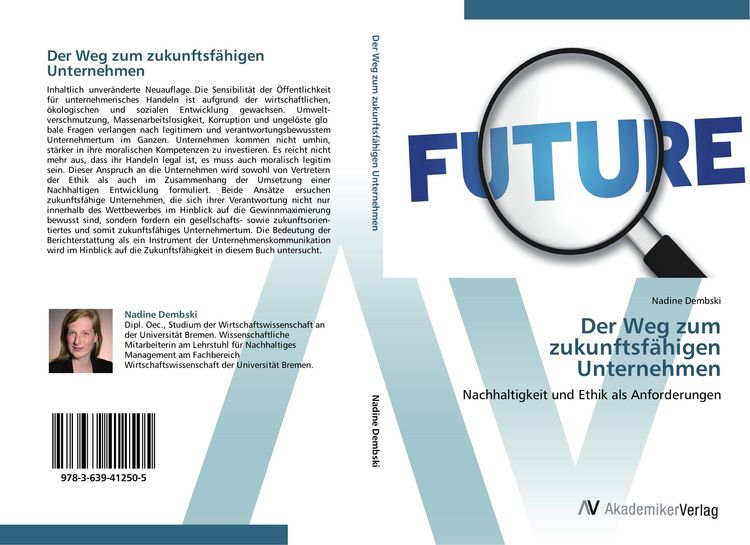 Produktbild: Der Weg zum zukunftsf&auml;higen Unternehmen