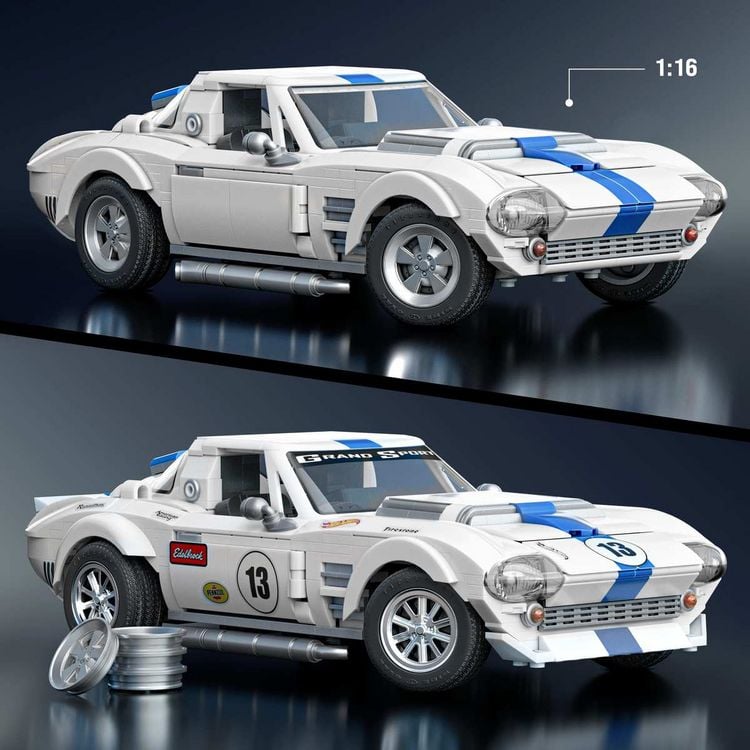 Produktbild: Mattel Brick Shop HW ELITE SERIES CORVETTE