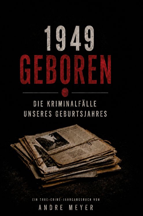 Produktbild: 1949 geboren - Die Kriminalf&auml;lle unseres Geburtsjahres