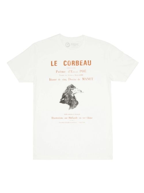 Produktbild: Raven (French Edition) Unisex T-Shirt XXX-Large