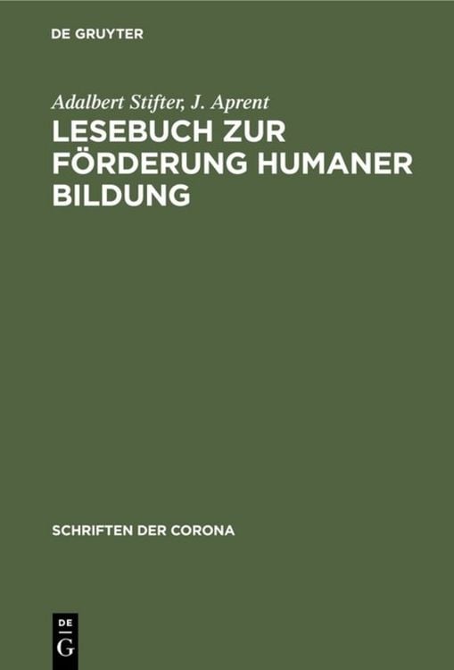 Produktbild: Lesebuch zur F&ouml;rderung Humaner Bildung