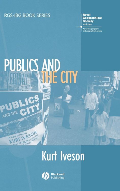 Produktbild: Publics and the City