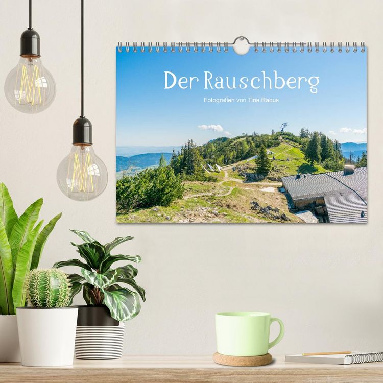 Produktbild: Der Rauschberg (Wandkalender 2026 DIN A4 quer), CALVENDO Monatskalender