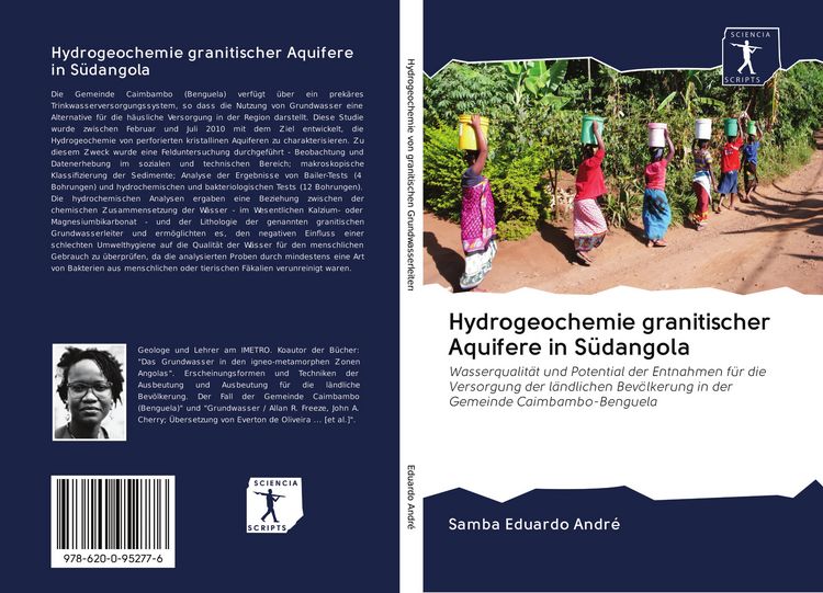 Produktbild: Hydrogeochemie granitischer Aquifere in S&uuml;dangola