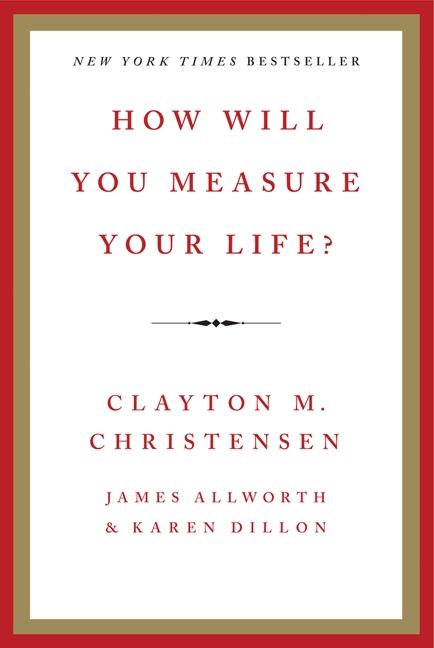 Produktbild: How Will You Measure Your Life?