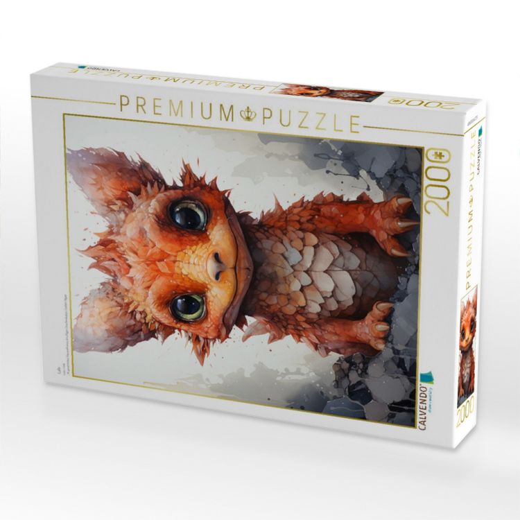 Produktbild: CALVENDO Puzzle Lala | 2000 Teile Lege-Gr&ouml;&szlig;e 90x67cm Foto-Puzzle f&uuml;r gl&uuml;ckliche Stunden