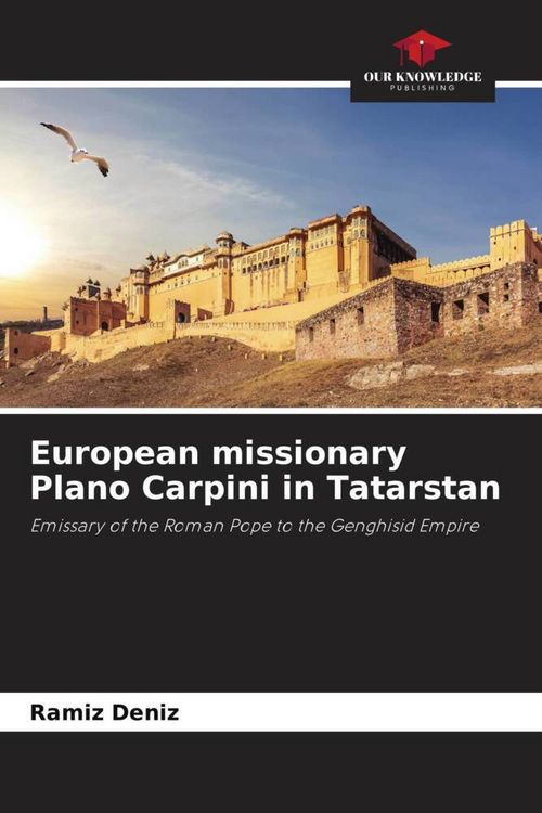 Produktbild: European missionary Plano Carpini in Tatarstan
