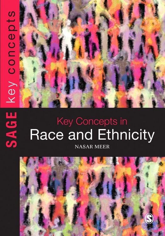 Produktbild: Key Concepts in Race and Ethnicity
