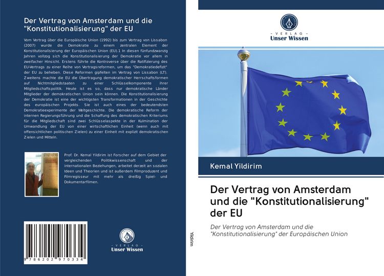 Produktbild: Der Vertrag von Amsterdam und die "Konstitutionalisierung" der EU