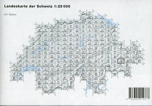 Produktbild: 1237 Albulapass
