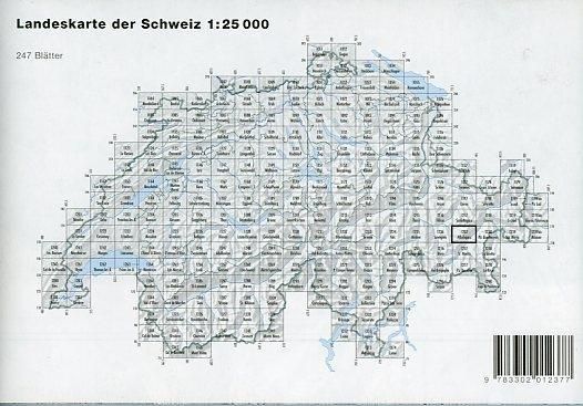 Produktbild: Swisstopo 1 : 25 000 Albulapass
