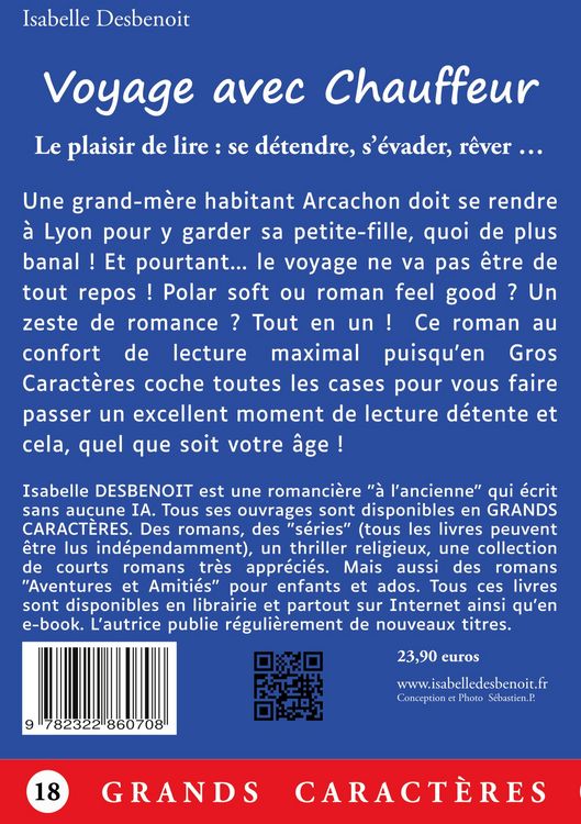 Produktbild: Voyage avec chauffeur
