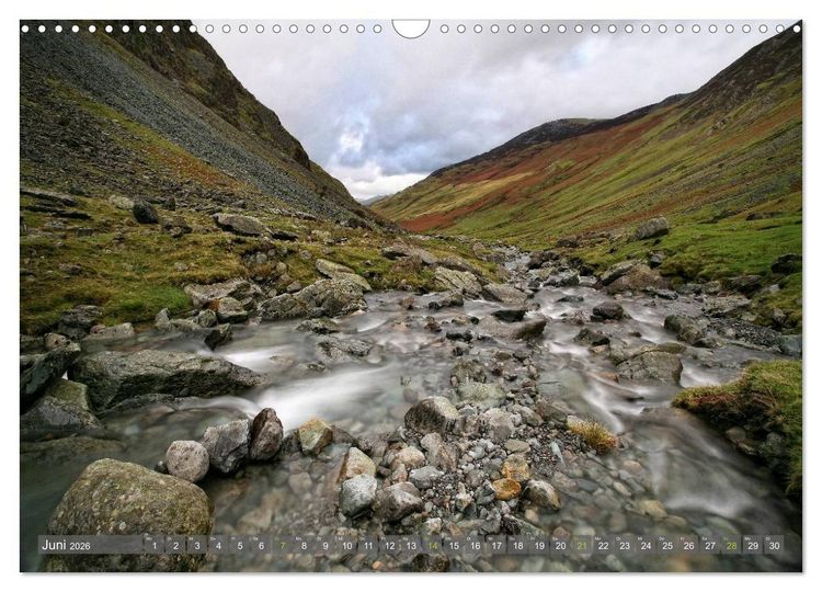 Produktbild: Cumbria (Wandkalender 2026 DIN A3 quer), CALVENDO Monatskalender