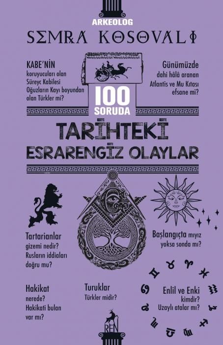 Produktbild: 100 Soruda Tarihteki Esrarengiz Olaylar