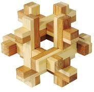 Produktbild: IQ-Test. Bambuspuzzle Konstukt