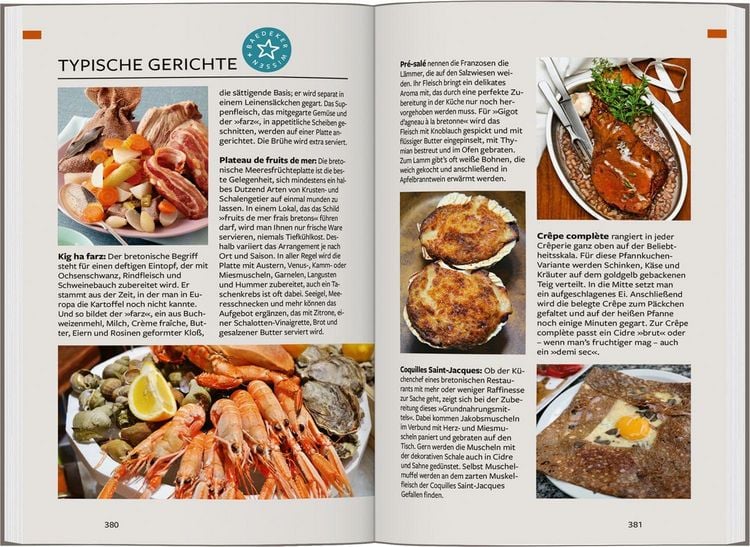 Produktbild: Baedeker Reisef&uuml;hrer Bretagne