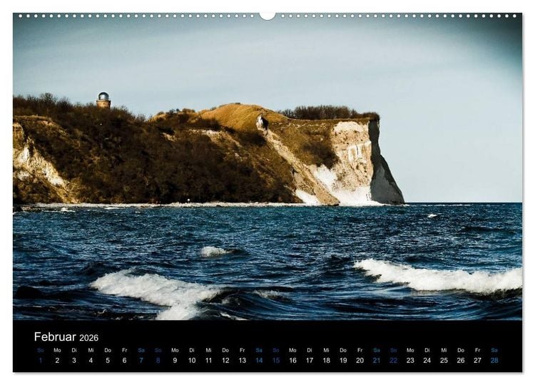 Produktbild: Ostsee (Wandkalender 2026 DIN A2 quer), CALVENDO Monatskalender