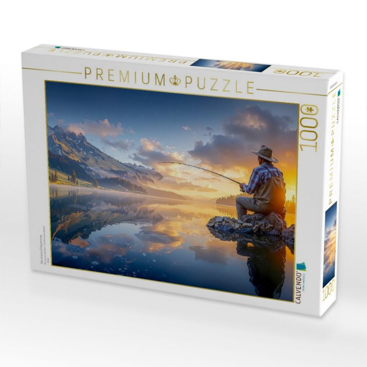 Produktbild: CALVENDO Puzzle Das ist pure Entspannung | 1000 Teile Lege-Gr&ouml;&szlig;e 64x48cm Foto-Puzzle f&uuml;r gl&uuml;ckliche Stunden