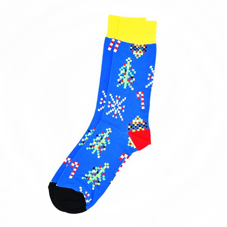 Produktbild: Socke "XMAS Pixel", Gr. 41-46