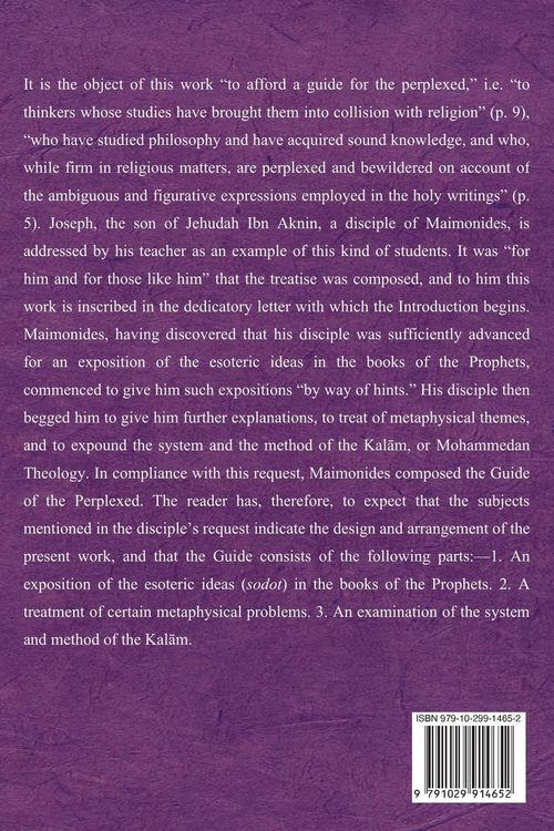 Produktbild: The Guide for the Perplexed