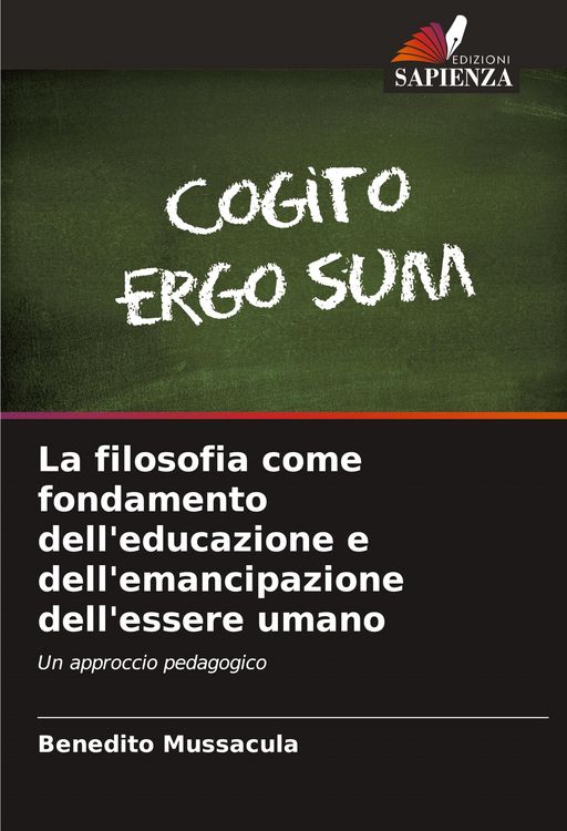 Produktbild: La filosofia come fondamento dell'educazione e dell'emancipazione dell'essere umano