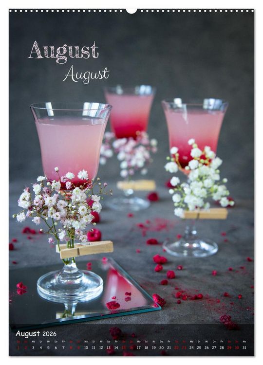 Produktbild: Mix it up - Cocktails (hochwertiger Premium Wandkalender 2026 DIN A2 hoch), Kunstdruck in Hochglanz