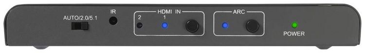 Produktbild: SpeaKa Professional SP-HDA-300 2+1 Port HDMI-Switch UHD 4K @ 60Hz